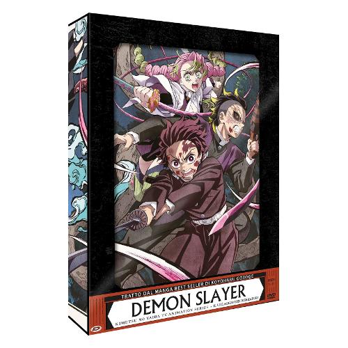 Dynit DVD Demon Slayer - Limited Edition Box #05 - Il Villaggio Dei Forgiatori (Eps 01-11) (3 Dvd) - Haruo Sotozaki DID92606