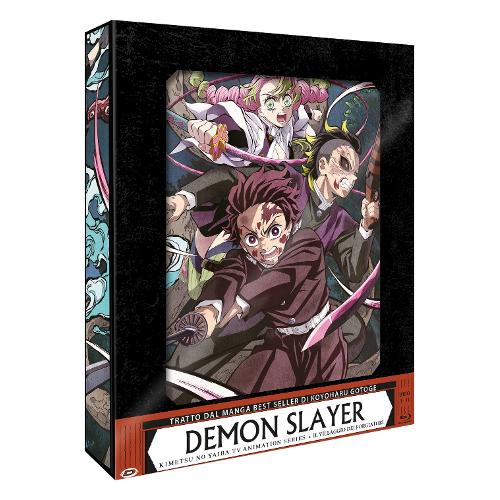 Dynit Blu Ray Demon Slayer - Limited Edition Box #05 - Il Villaggio Dei Forgiatori (Eps 01-11) (3 Blu-Ray) - Haruo Sotozaki DIB50370