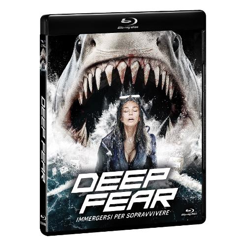 Eagle Pictures Blu Ray Deep Fear - Squali Negli Abissi - Marcus Adams 872055RVDO