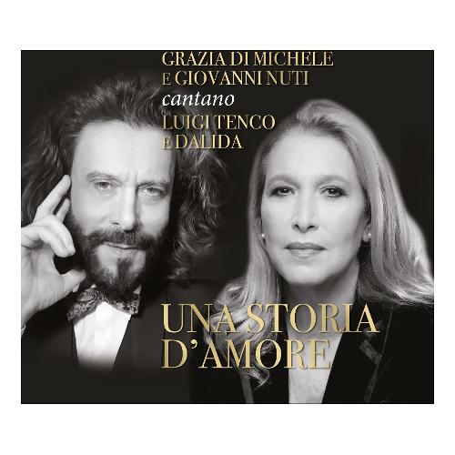 Audio CD Una Storia D'amore - Grazia Di Michele & Giovanni Nuti 29105232