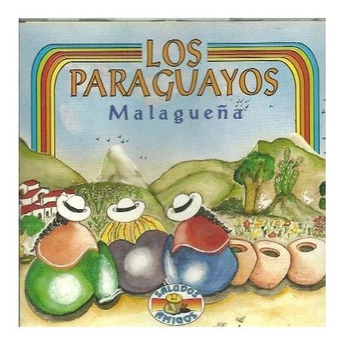 Audio CD Malaguena - Los Paraguayos CD62005