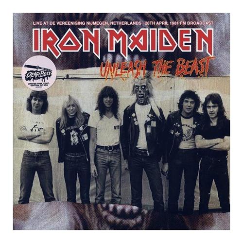 Audio Vinile Unleash The Beast: Live At De Vereeniging Nijmegen, Netherlands - Iron Maiden JACK008PINK