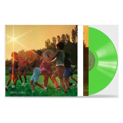 Audio Vinile Lucio Battisti "Anima Latina"Green -