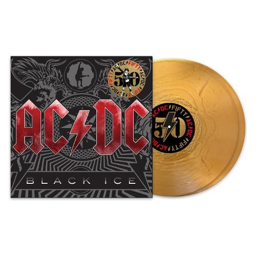 Audio Vinile Black Ice (50Th Anniversary) (Gold Color Vinyl) (2) - Ac/Dc 19658873431