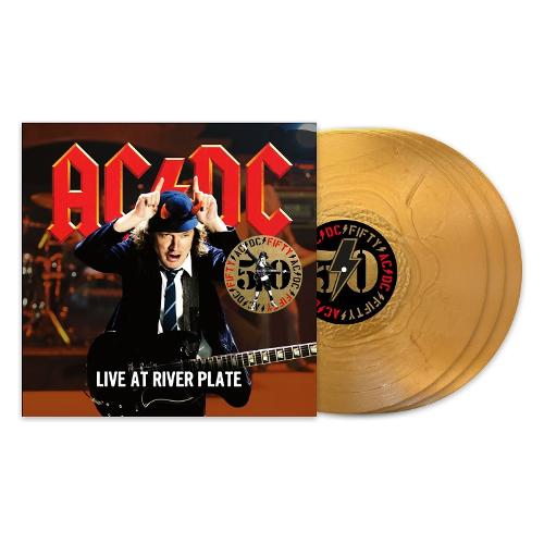 Audio Vinile Live At River Plate (50Th Anniversary) (Gold Vinyl) (3) - Ac/Dc 19658873441