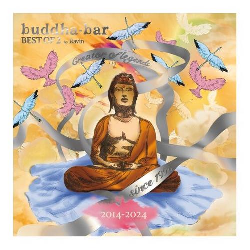 Audio CD Buddha Bar: Best Of Vol 2 By Ravin / Various (3) - 3466912