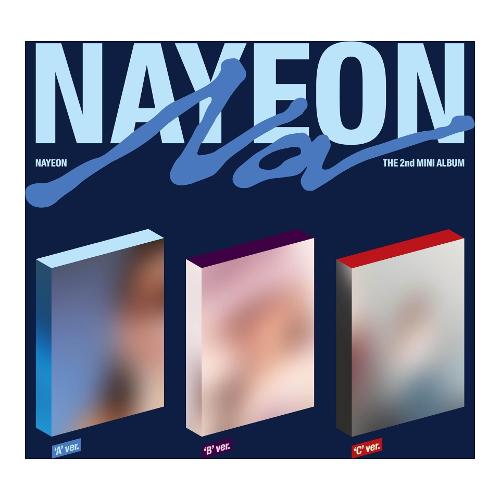 Audio CD 2Nd Mini Album [Na] - Nayeon (Twice) JYPK1796