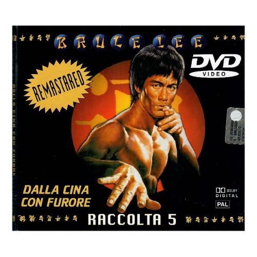 Terminal Video DVD Bruce Lee Cofanetto Small (5 Dvd) - Robert Clouse,Bruce Lee,Yuen Ng See,Lo Wei