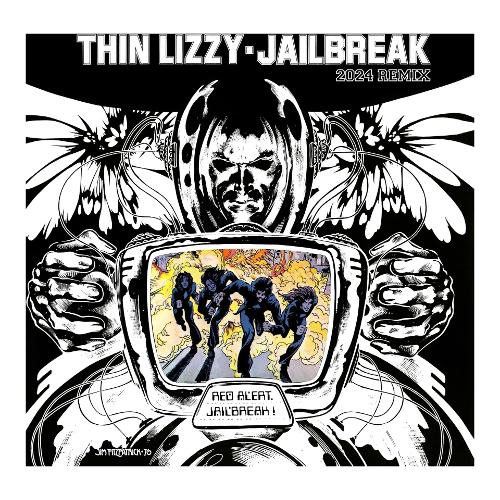 Audio Vinile Jailbreak (Silver Vinyl) - Thin Lizzy 4868139