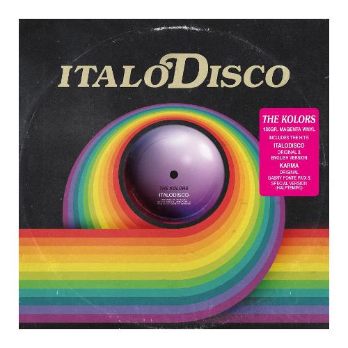 Audio Vinile Itaoldisco / Karma (Pink Vinyl) - Kolors (The) 32402110