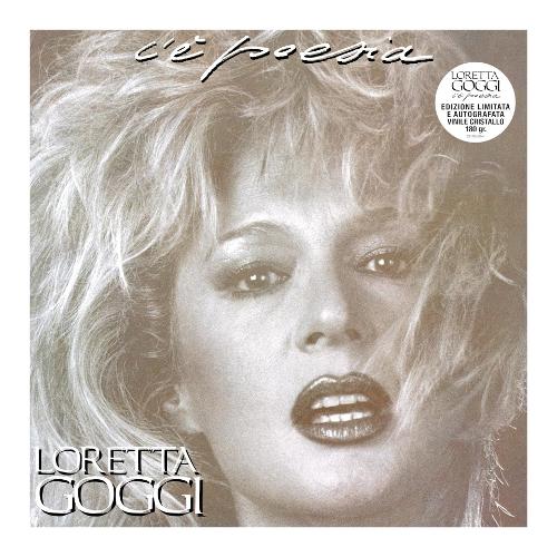 Audio Vinile C'E' Poesia (Crystal Clear Vinyl) (Signed) - Loretta Goggi 32421944