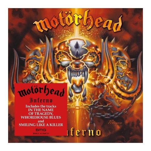 Audio CD Inferno - Motorhead 38826104