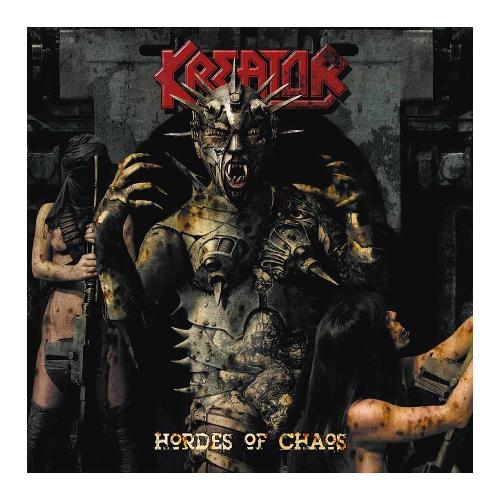 Audio Vinile Hordes Of Chaos (Remastered) (Yellow Vinyl) - Kreator 61564810