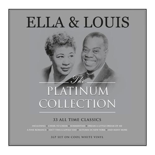 Audio Vinile Ella & Louis Platinum Collection (White Vinyl) (3) - Ella Fitzgerald / Louis Armstrong NNOW0374292.1