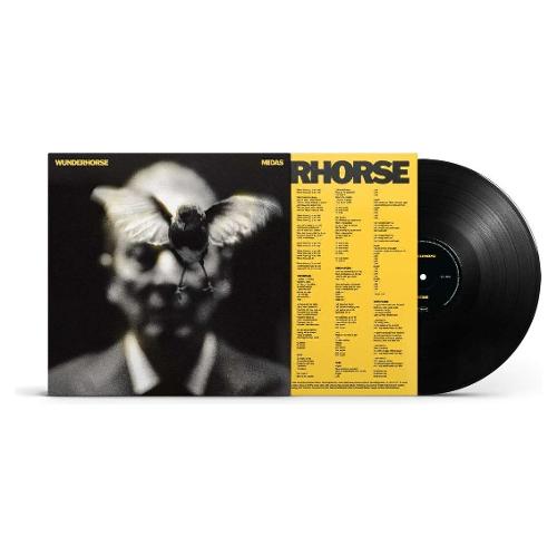Audio Vinile Midas (Black Vinyl) - Wunderhorse COMM605