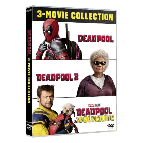 Eagle Pictures DVD Deadpool Collection (3 Dvd) - David Leitch,Shawn Levy,Tim Miller 872203EVDO