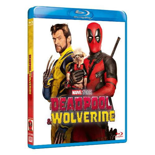 Eagle Pictures Blu Ray Deadpool & Wolverine - Shawn Levy 872153RVDO