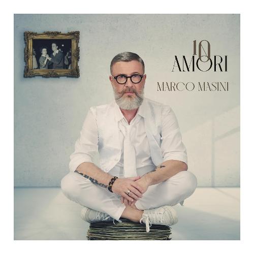 Audio Vinile Marco Masini "10 Amori"White -