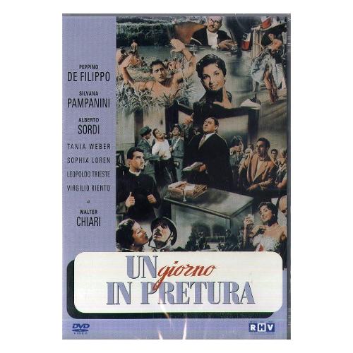 Terminal Video DVD Giorno In Pretura (Un) - Steno (Stefano Vanzina) 141