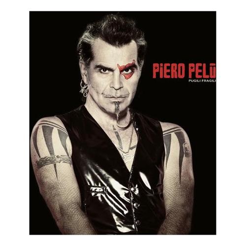 Audio Vinile Pugili Fragili (Signed) (Red Vinyl) - Piero Pelu 19802801471