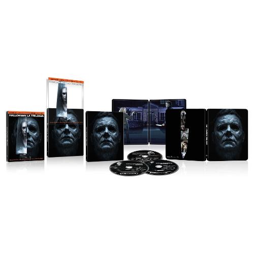 Paramount Blu Ray 4K Halloween Trilogy (Steelbook) (3 4K Ultra Hd) - David Gordon Green 1145802