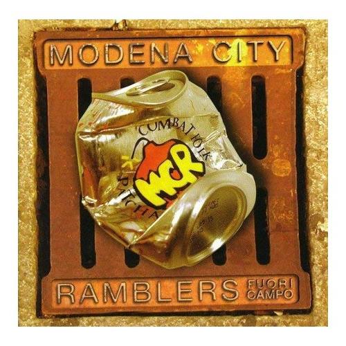 Audio Vinile Fuori Campo (Ltd. Edition Red Vinyl) - Modena City Ramblers VMLP205R