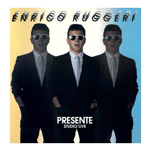 Audio Vinile Presente: Studio / Live (EcoGreen Vinyl) (Light Blue Vinyl) - Enrico Ruggeri 29104242