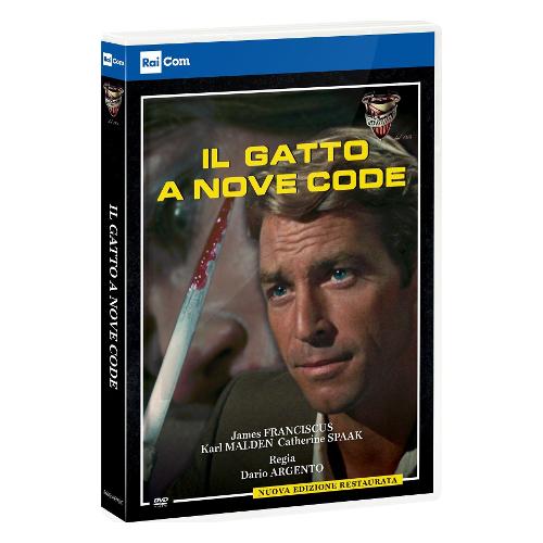 Eagle Pictures DVD Gatto A Nove Code (Il) - Dario Argento 869256EVDO