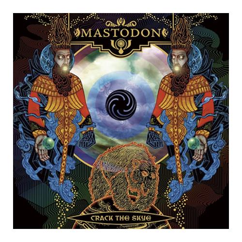 Audio Vinile Crack The Skye (Blue Vinyl) (2) - Mastodon 24857570