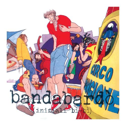 Audio Vinile Iniziali Bi Bi (2 Rosso Trasparente) - Bandabardo'