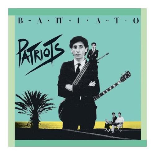 Audio CD Battiato "Patriots" Cd - Franco Battiato EITA5224022.2