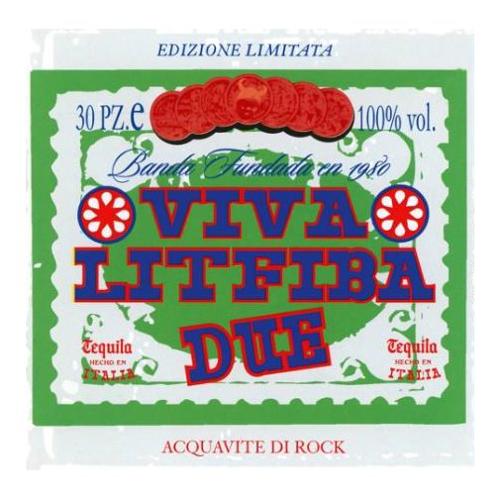 Audio Vinile Viva Litfiba 2 (Blue, Green And Red Vinyl) (3) - Litfiba 32443137