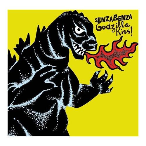 Audio Vinile Godzilla Kiss! - Senza Benza STR013