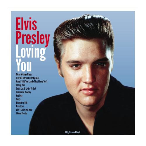 Audio Vinile Loving You ( Blue Vinyl) - Elvis Presley NOTLP308