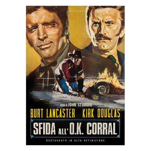 Terminal Video DVD Sfida All'Ok Corral (Restaurato In Hd) - John Sturges TV27163