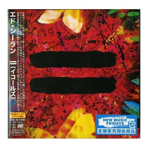 Audio CD = (Equals) - Ed Sheeran WPCR-18456