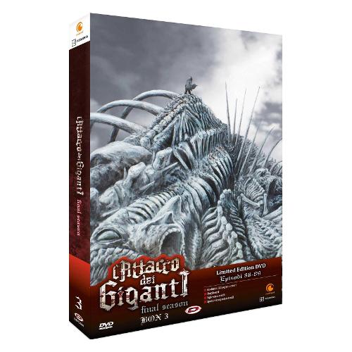 Dynit DVD Attacco Dei Giganti (L') - The Final Season Box #03 (Eps. 29-30) (Ltd.Edition) - Tetsuro Araki DID92608