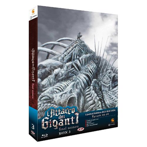 Dynit Blu Ray Attacco Dei Giganti (L') - The Final Season Box #03 (Eps. 29-30) (Ltd.Edition) - Tetsuro Araki DIB50373