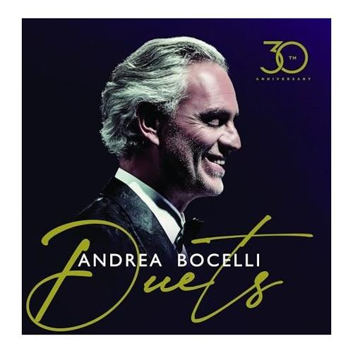 Audio CD Duets (30Th Anniversary) (2) - Andrea Bocelli DCA161270.2