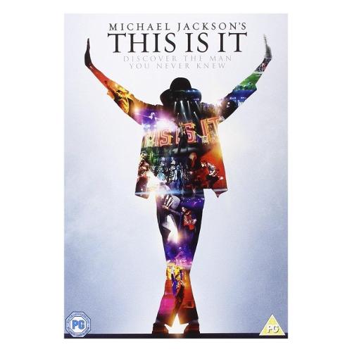 Terminal Video DVD Michael Jackson - This Is It - Kenny Ortega CDR69320