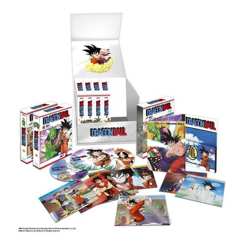 Dynit Blu Ray Dragon Ball Limited Box-Set (Eps. 01-153) (22 Blu-Ray) - Daisuke Nishio DIB50359