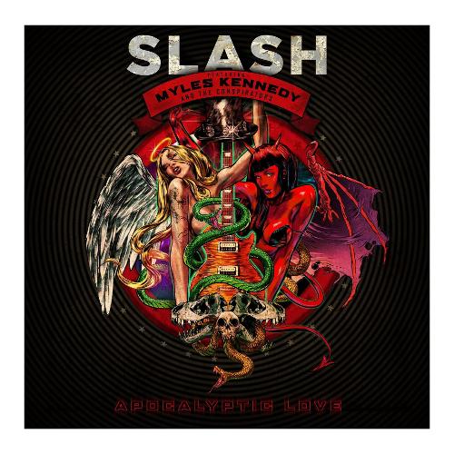Audio CD Apocalyptic Love - Slash Featuring Myles Kennedy And The Conspirators