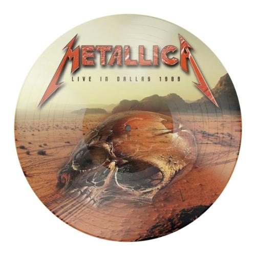 Audio Vinile Reunion Arena: Dallas Texas 5Th Feb 1989 (Picture Disc) - Metallica MET002