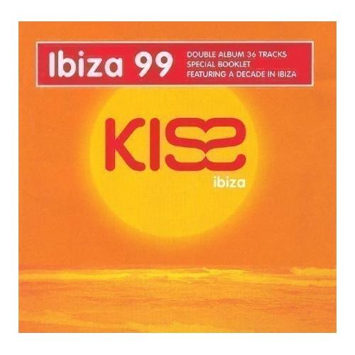 Audio CD Kiss In Ibiza 99 / Various (2) - 1537512