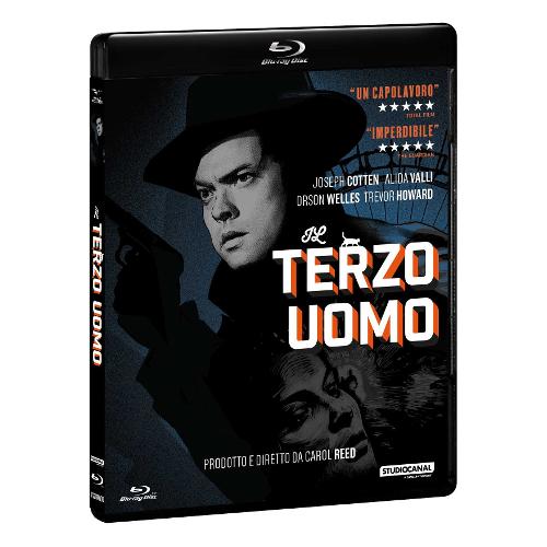 Eagle Pictures Blu Ray Terzo Uomo (Il) - Carol Reed 872208RVDO