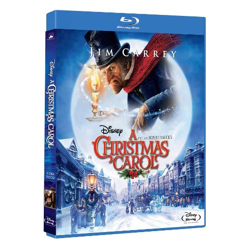 Eagle Pictures Blu Ray Christmas Carol (A) - Robert Zemeckis 872164RVDO