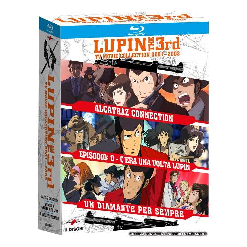 Eagle Pictures Blu Ray Lupin III - Tv Movie Collection 2001-2003 (3 Blu-Ray) - Jun Kawagoe,Minoru Ohara,Hideki Tonokatsu 869896RVDO