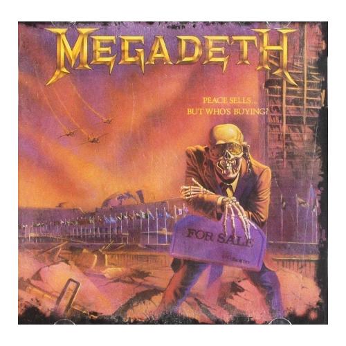 Audio CD Peace Sells But Who'S Buying? (2) - Megadeth C293452