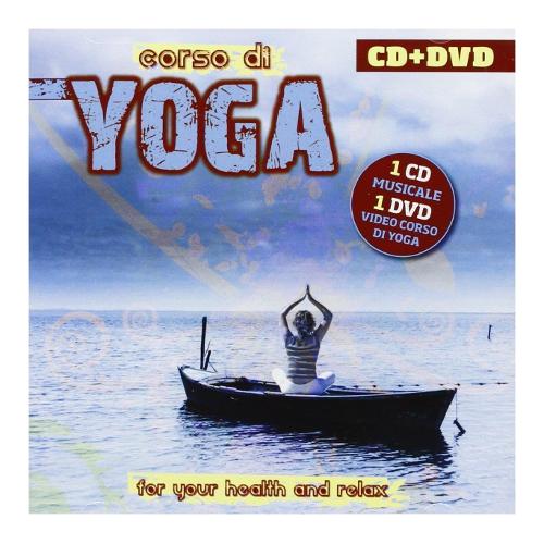 Audio CD Corso DI Yoga / Various (Cd+Dvd) - MGC7