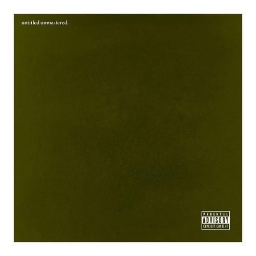Universal Music CD Untitled Unmastered - Kendrick Lamar